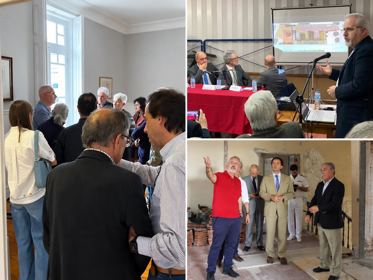 Meetings, presentations and technical project monitoring