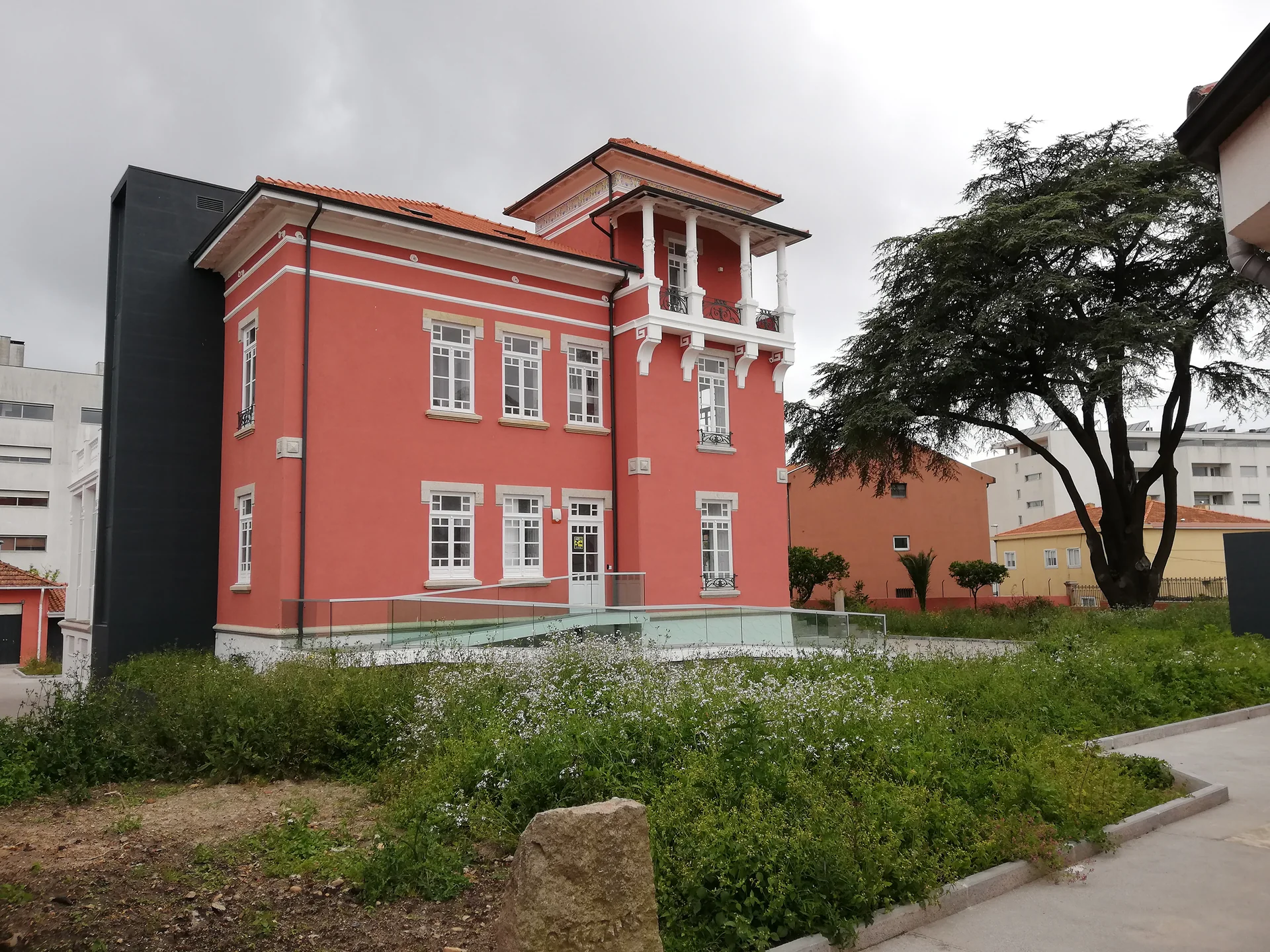 Refurbished and extended building